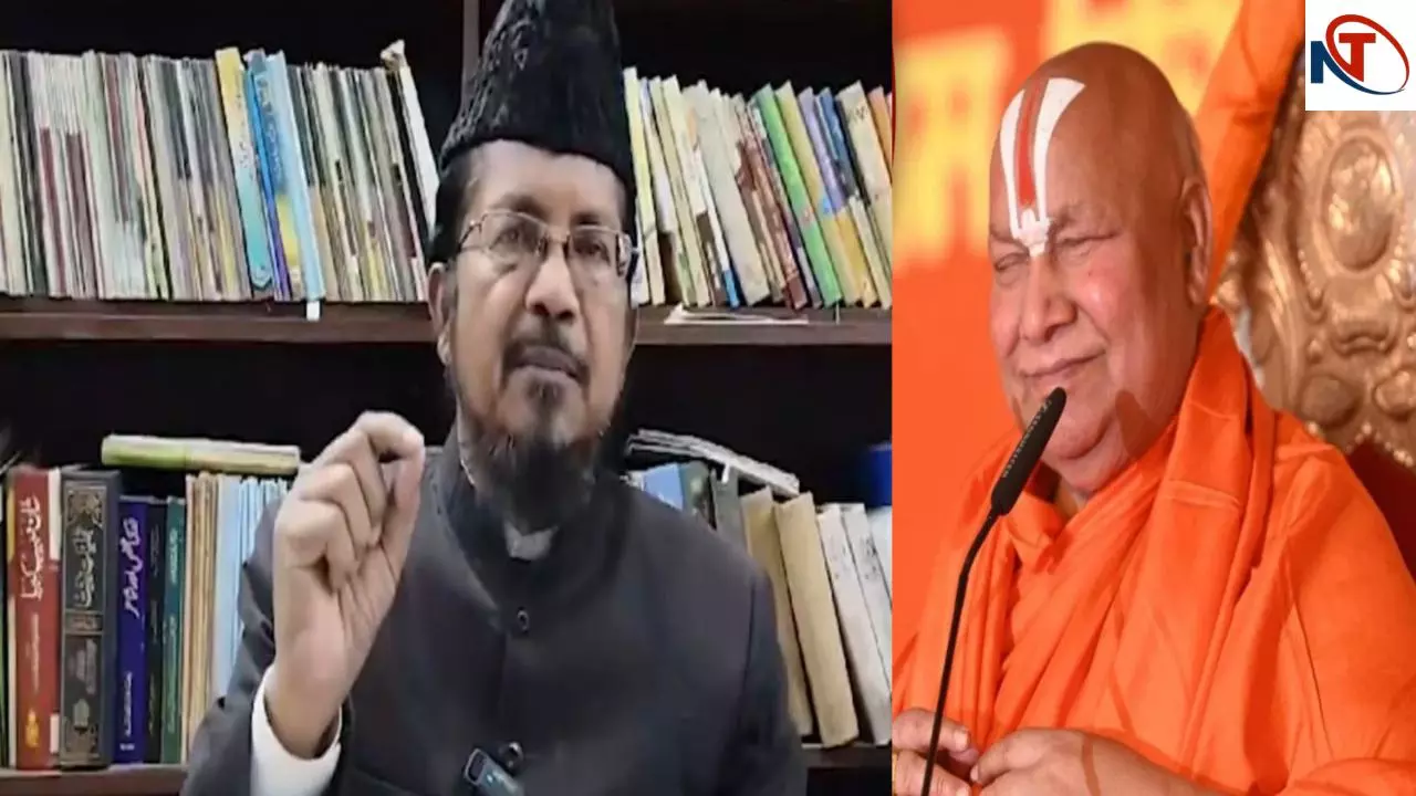 Maulana Shahabuddin Razvi Bareilvi on Rambhadracharya