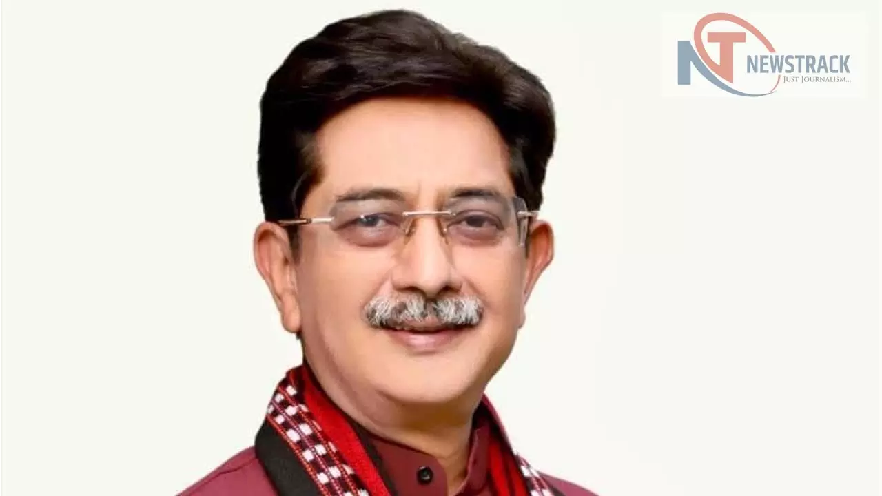 Jhansi-Lalitpur: MP Anurag Sharma demands fertilizer and insurance relief for farmers