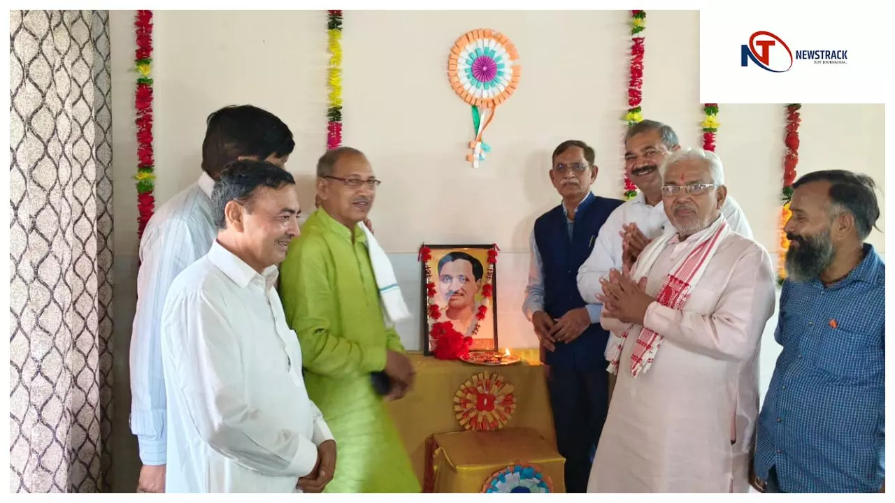 दीनदयाल धाम में स्मृति मेला 18 सितंबर से, योगी आदित्यनाथ करेंगे युवा सम्मेलन में सहभागिता