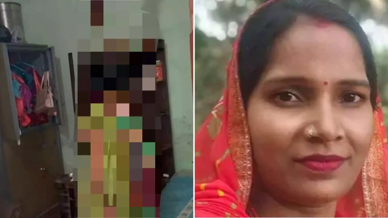 लखनऊ में दहेज का दानव: फांसी पर लटकी विवाहिता, पिता ने दामाद पर लगाया हत्या का आरोप