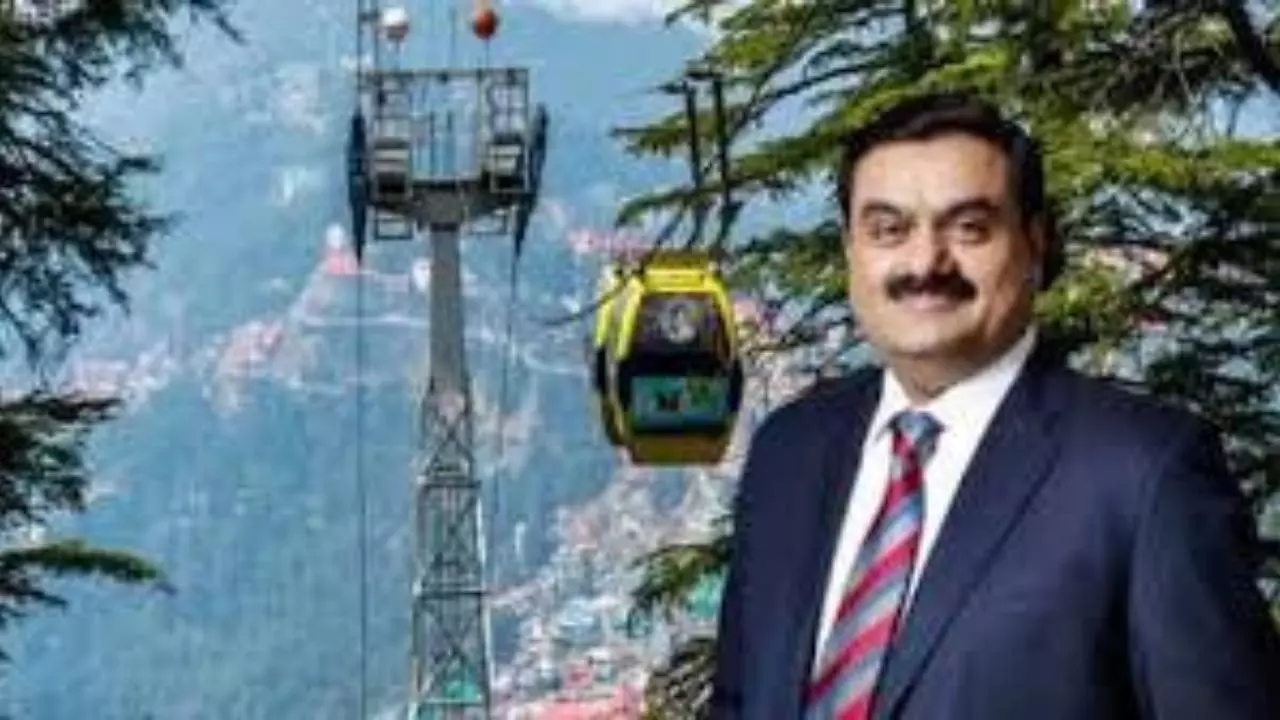 अदाणी एंटरप्राइजेज बनाएगा सोनप्रयाग-केदारनाथ रोपवे, 36 मिनट में होगी 9 घंटे की यात्रा पूरी