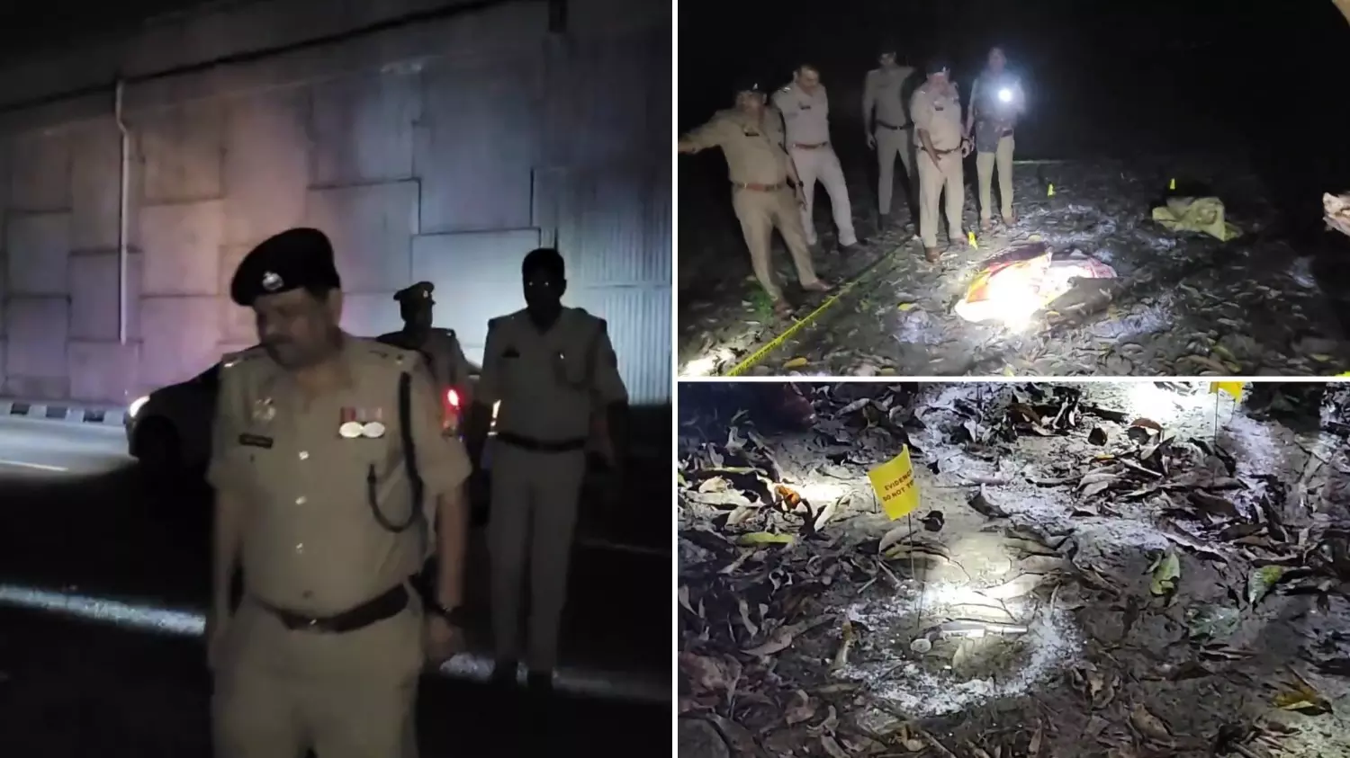 लखनऊ के दुबग्गा में गोकशी के आरोपियों और पुलिस के बीच हुई मुठभेड़, 1 बदमाश घायल, तमंचा व कारतूस बरामद