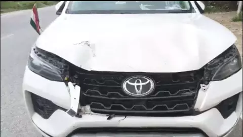 sanjay nishad accident sanjay nishad accident