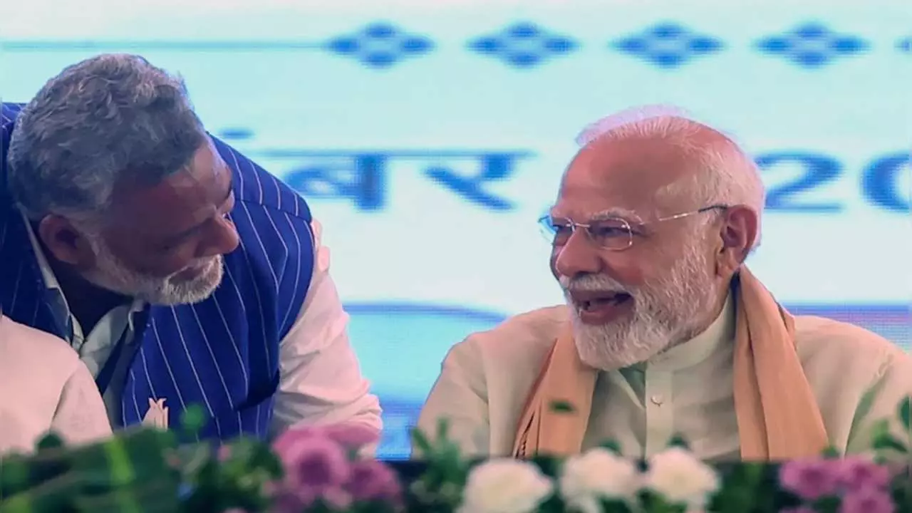 पप्पू यादव की बात सुन जोर-जोर से ठहाके लगाने लगे PM मोदी, वायरल वीडियो बना चर्चा का विषय