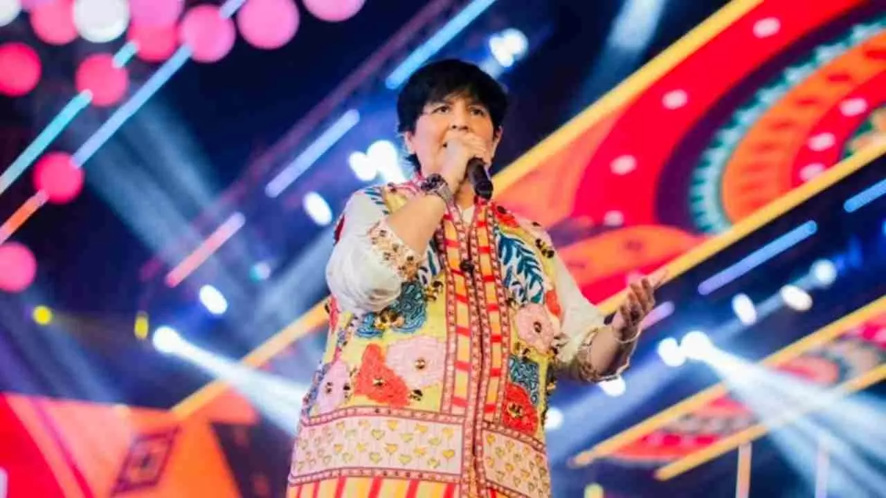 Falguni Pathak Garba Show Ticket