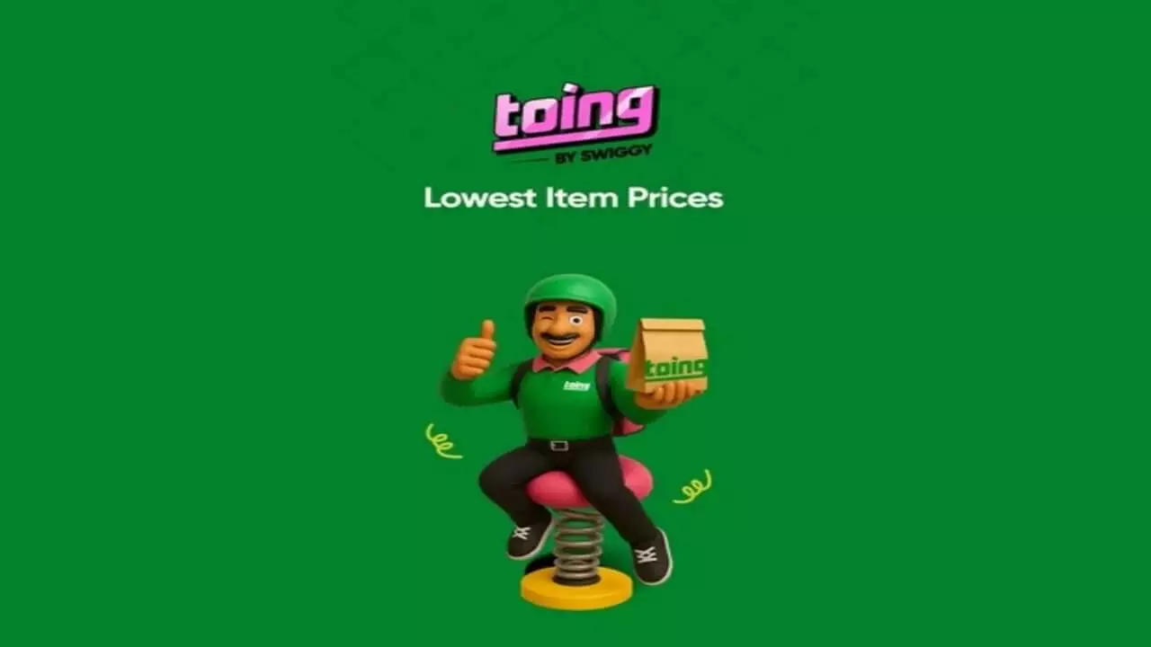 Swiggy Toing App Launch