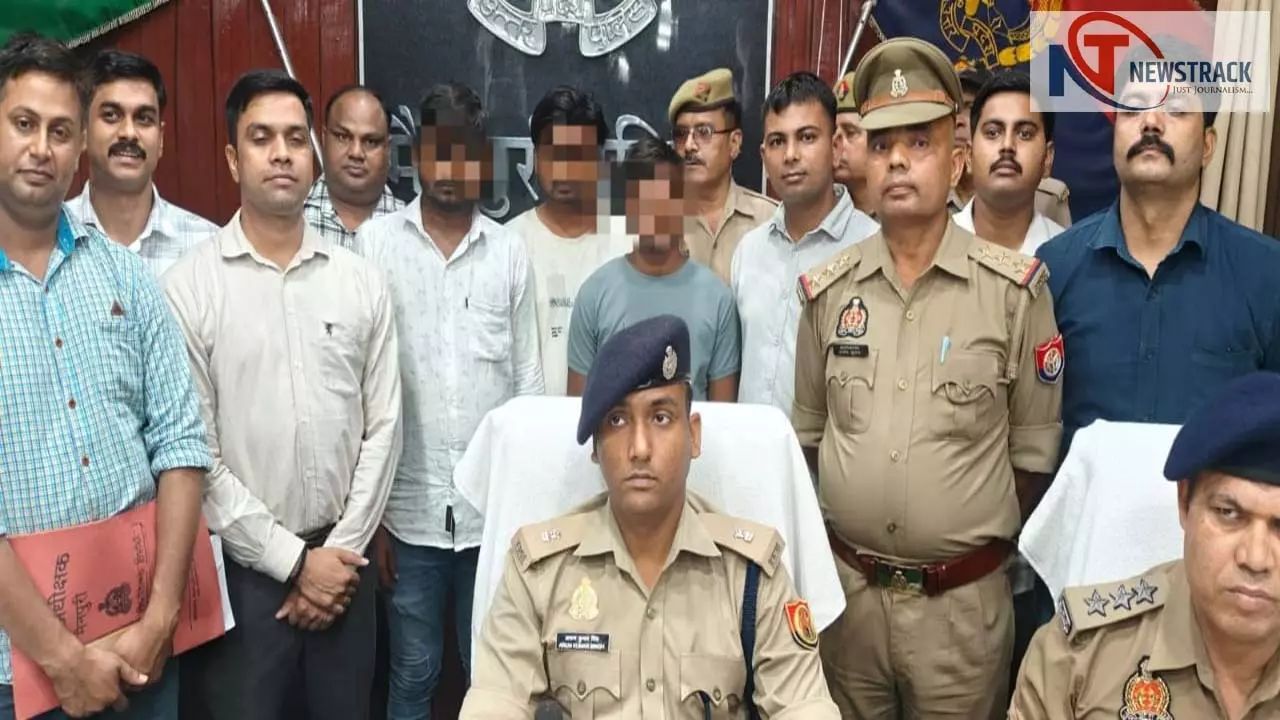 Fraud bust in name of cold drink dealership, three accused arrested