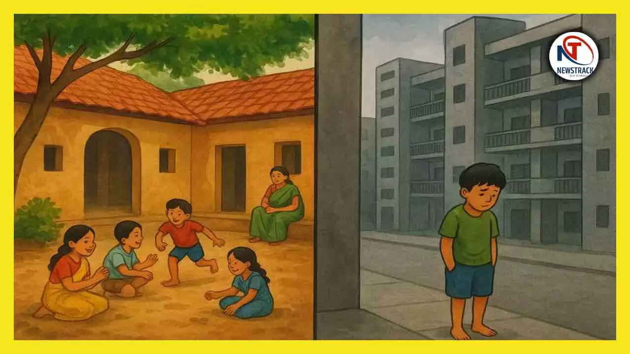 Shrinking Courtyards Childhood, Culture, and the Lost Heart of Indian Homes