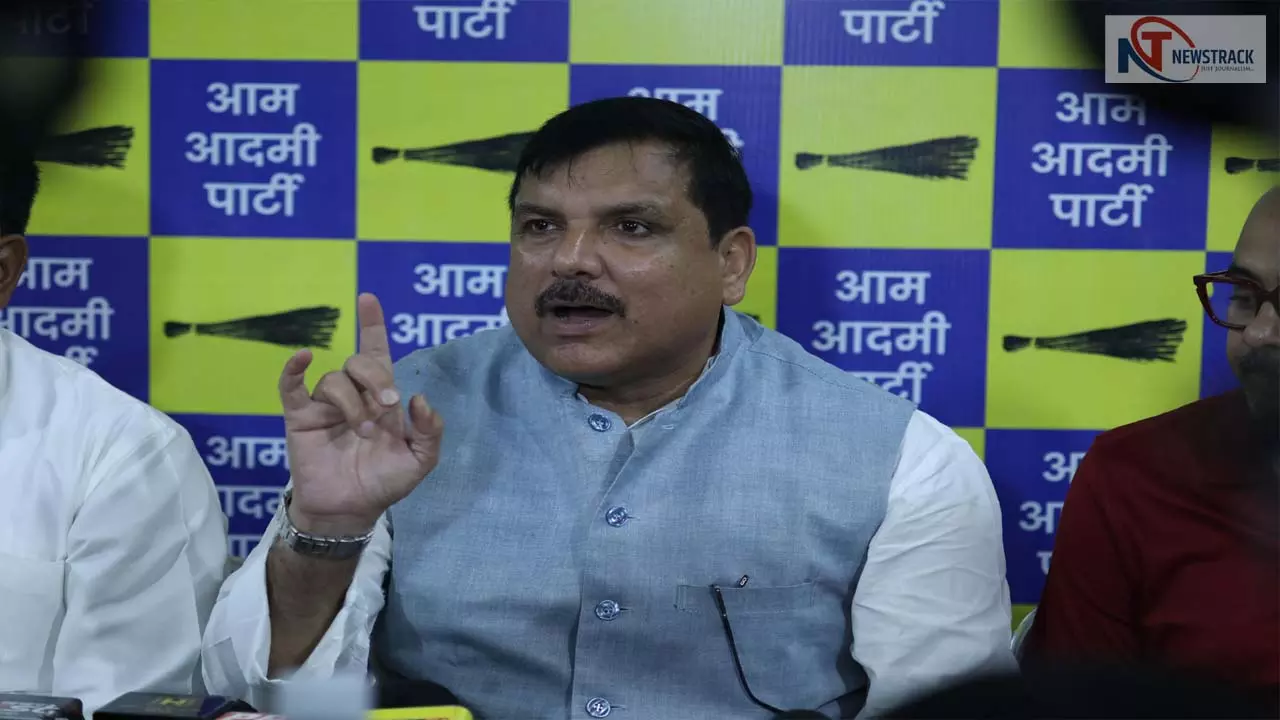 Jamkar Barse Sanjay Singh on BJP: You will fight against this injustice from streets and courts
