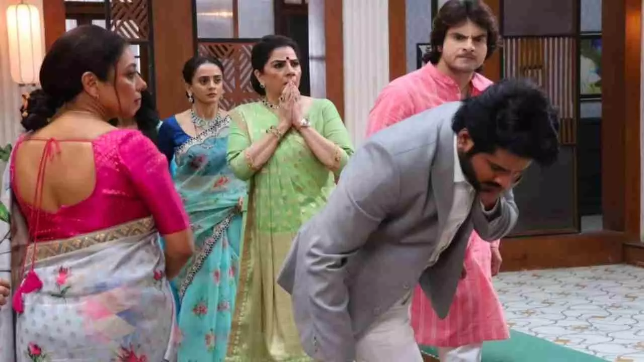 Anupamaa Maha Twist