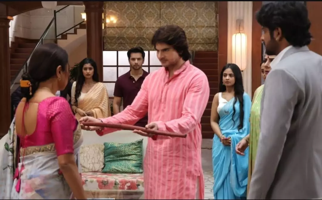 Anupamaa Maha Twist | Anupama 17th September Episode Update | Anupama  Upcoming Episode Newstrack | Anupamaa Twist: गौतम की हेकड़ी निकालेगी  अनुपमा, ख्याति मांगेगी माफी | News Track in Hindi