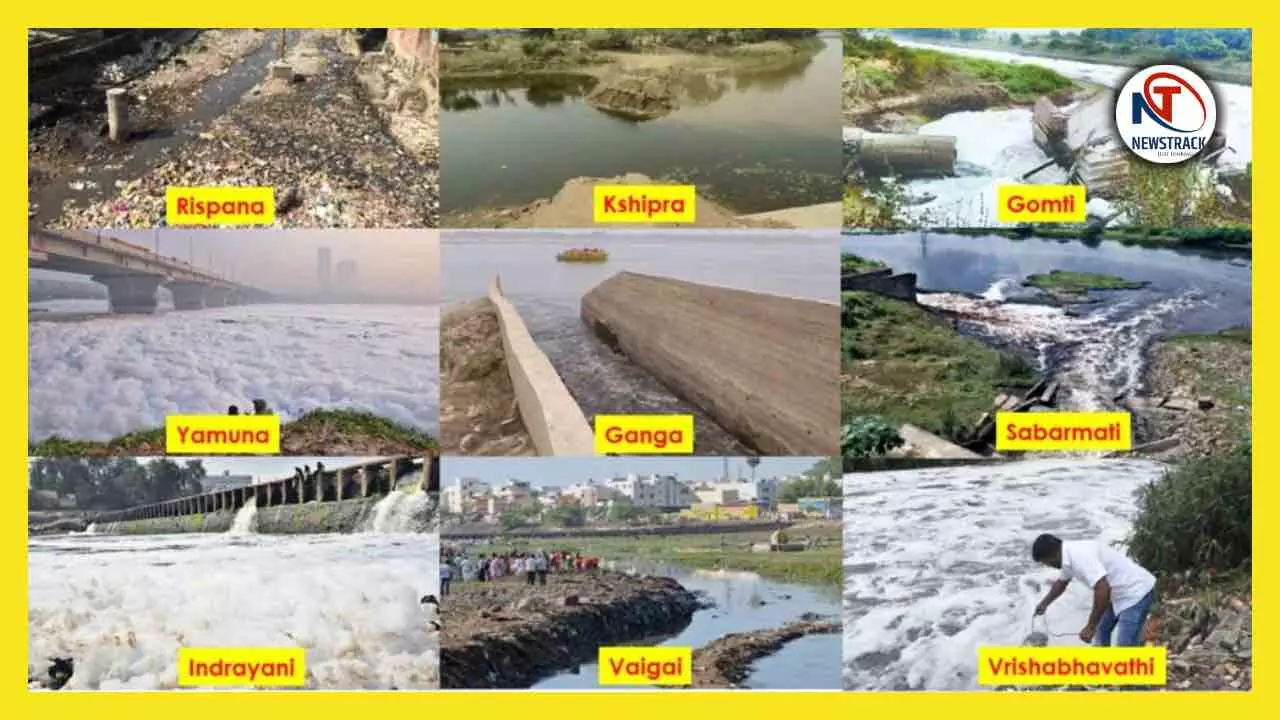 River Pollution in India