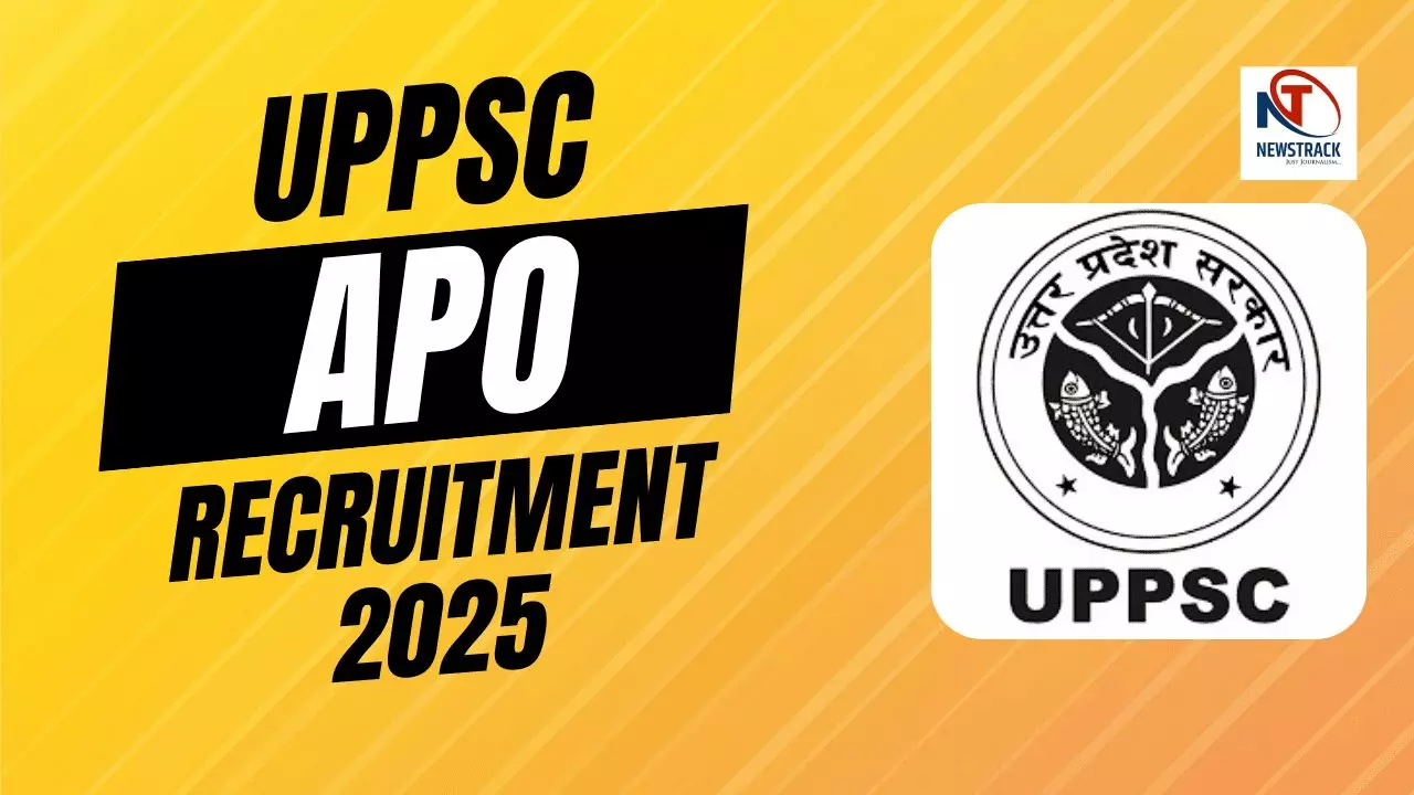 UPPSC APO Vacancy 2025