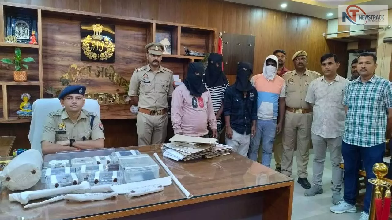 Maharajgunj Police arrest 6 vicious thieves and forgers
