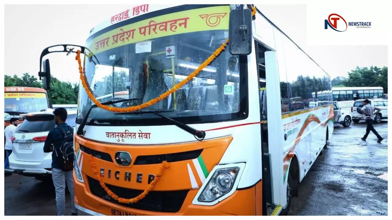 हरदोई से दिल्ली के लिए एसी बस सेवा की शुरुआत, आबकारी मंत्री ने दिखाई हरी झंडी, जाने क्या होगा किराया