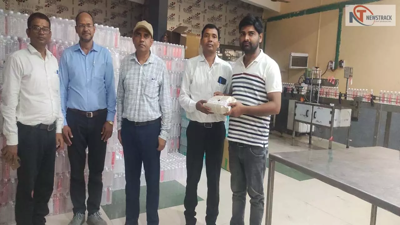 Food safety department raid, drinking water samples sent for testing