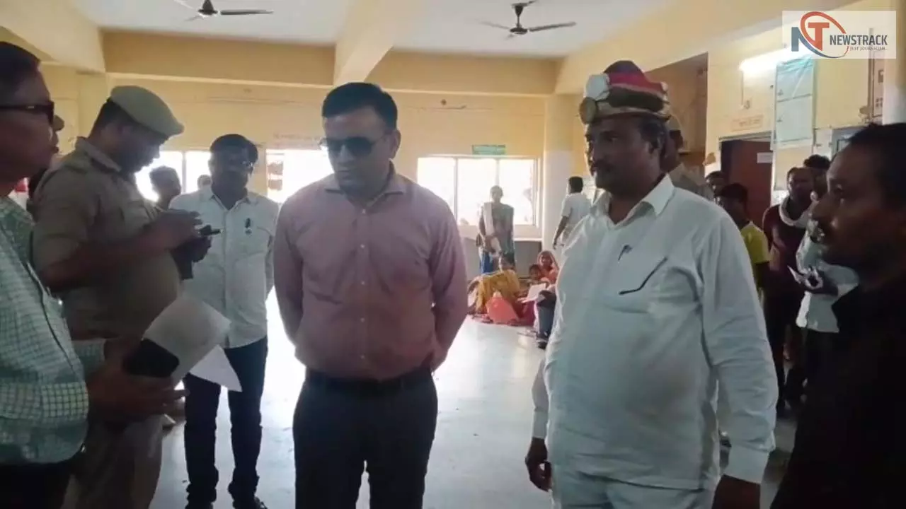 Commissioner warns strict action on Mahoba committees, CHC flaws