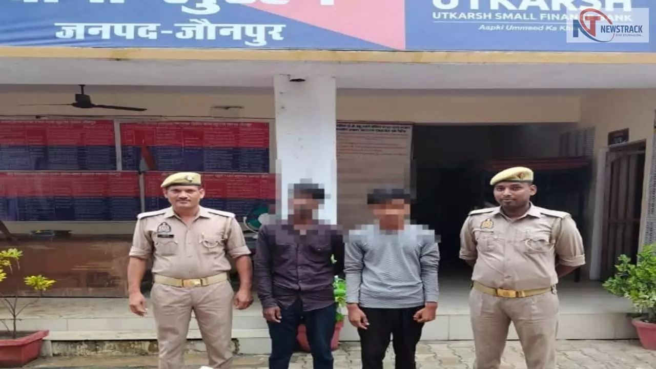 Khuttan police arrest accused of theft and mischief in two big operations