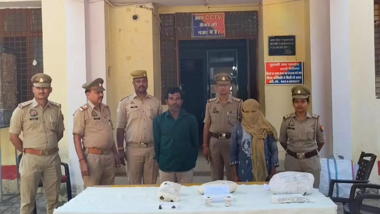 Jhansi News: पत्नी ने बहन और प्रेमी के साथ मिलकर की पति की हत्या, तीनों गिरफ्तार