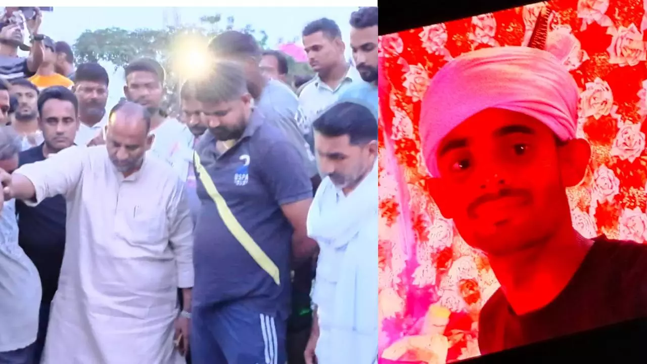 Chandauli News: चलती ट्रेन से गिरने पर युवक की दर्दनाक मौत, परिजनों में मचा कोहराम