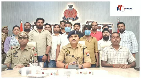 ATM में फेवीक्विक लगाकर धोखाधड़ी कर निकालते थे रुपए, दो अंतर्जनपदीय शातिर अपराधी गिरफ्तार
