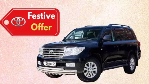 Toyota Festive Offer 2025