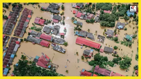 India Floods 2025: भारत में भयंकर बाढ़! आइये जाने इसके रोकथाम और बचने के उपाय