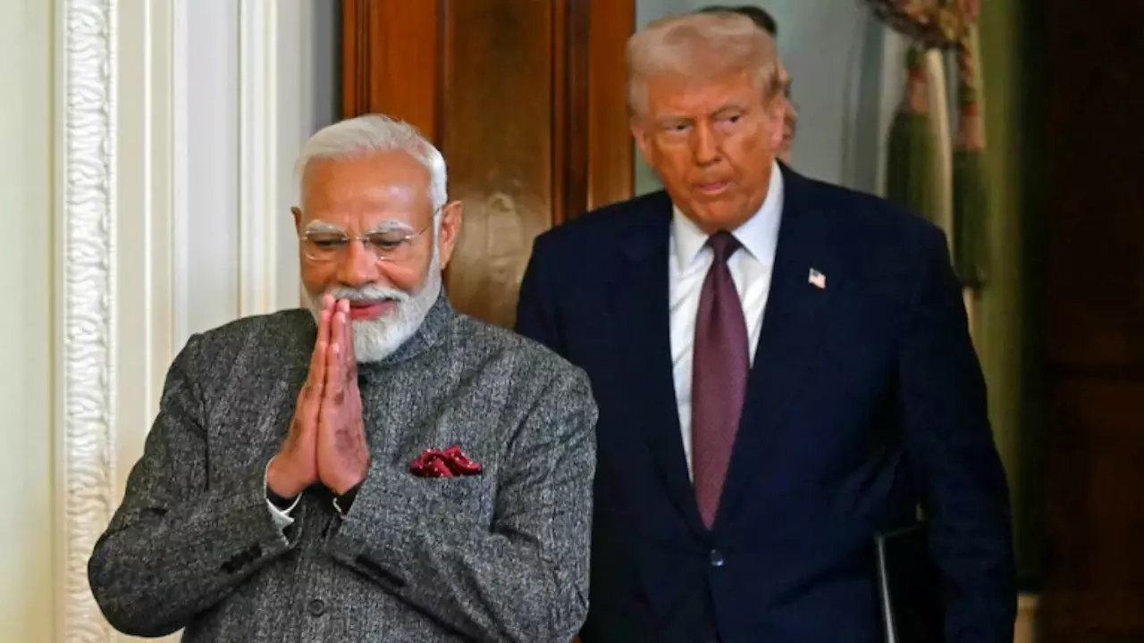 PM Modi Birthday: जन्मदिन पर ट्रंप का सरप्राइज कॉल, पीएम मोदी ने कहा – थैंक्यू, माय फ्रेंड