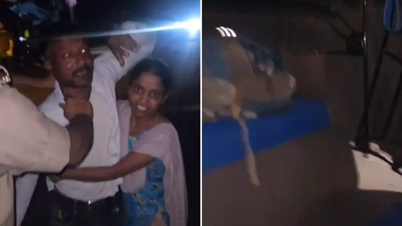 कैसरबाग में 8 किलो गांजे के साथ पकड़ा गया ऑटो चालक, स्थानीय बोले- जानबूझकर फसाया गया
