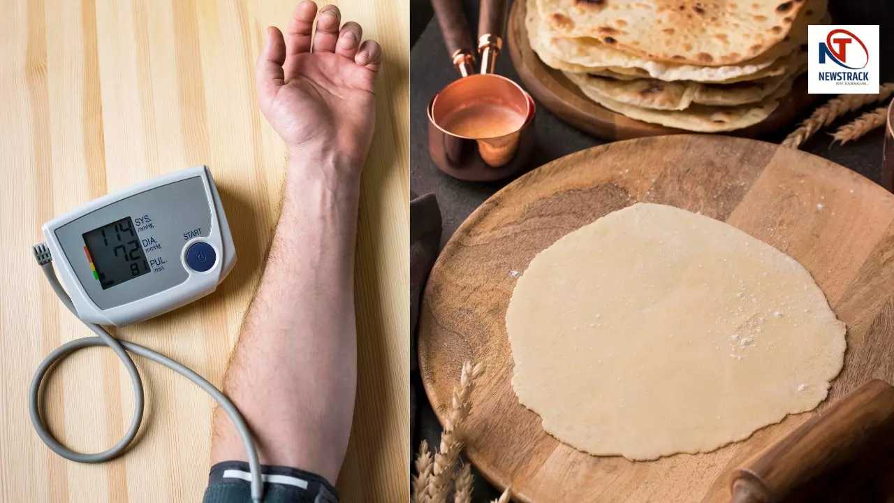 Best Chapati for High BP, roti for bp