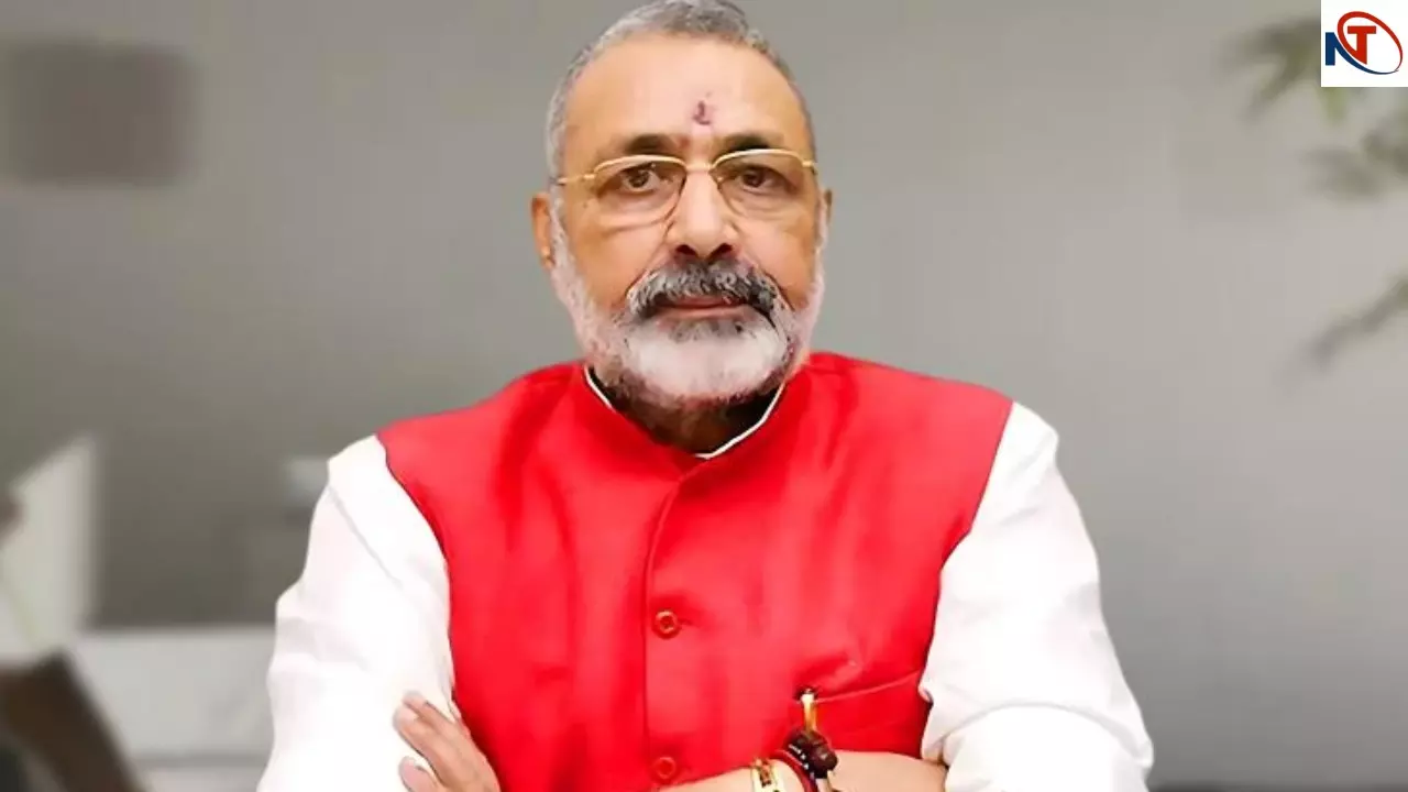 Minister Giriraj Singh