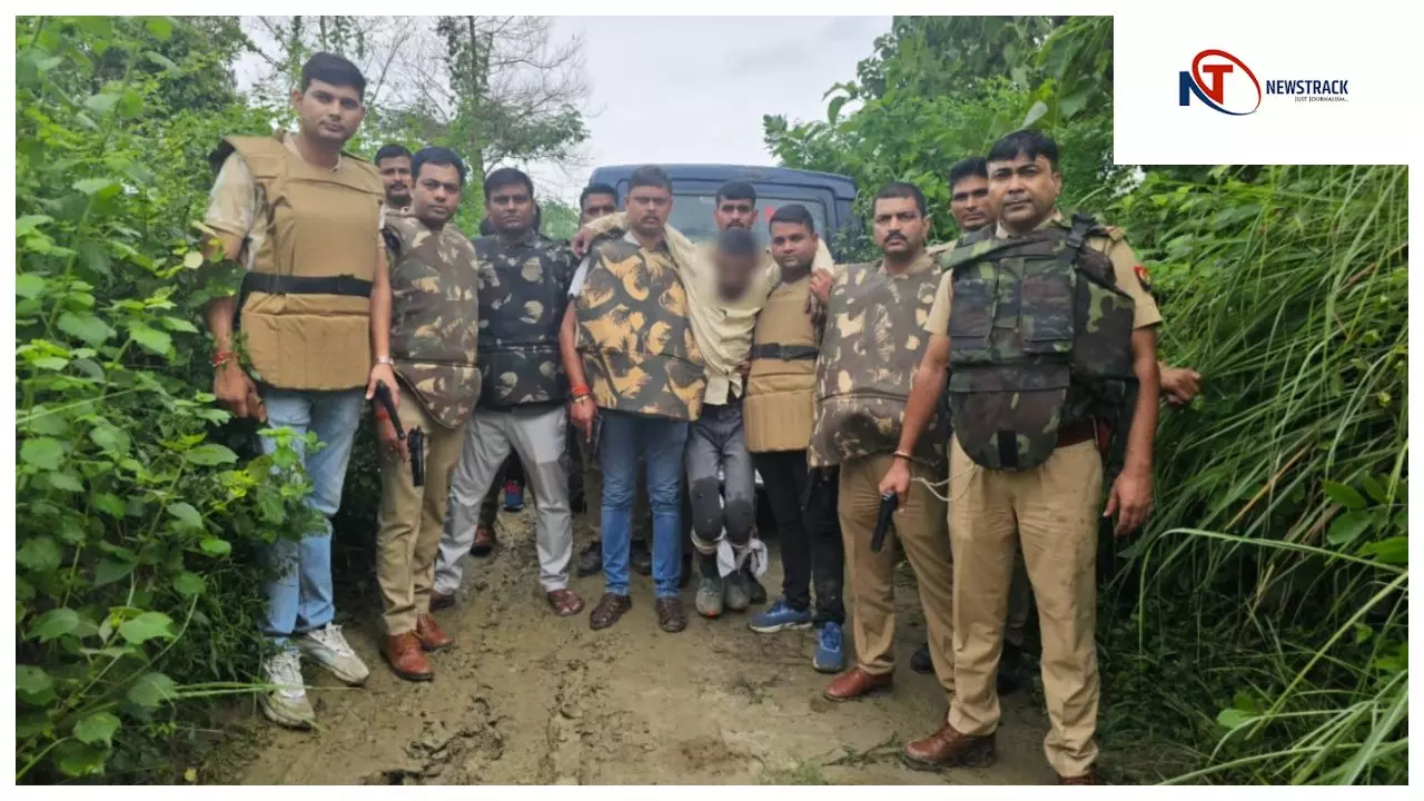 गोरखपुर: छात्र हत्या मामले में पुलिस का ‘ऑपरेशन लगड़ा’, रहीम समेत चार तस्कर गिरफ्तार