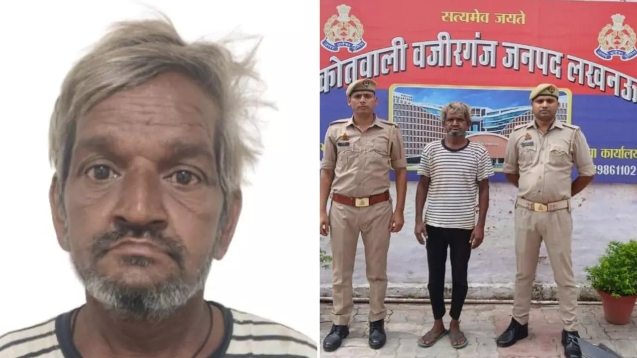 लखनऊ में पुलिस अभिरक्षा से फरार हत्यारोपी बब्लू STF की गिरफ्त में, क्लार्क होटल से दबोचा