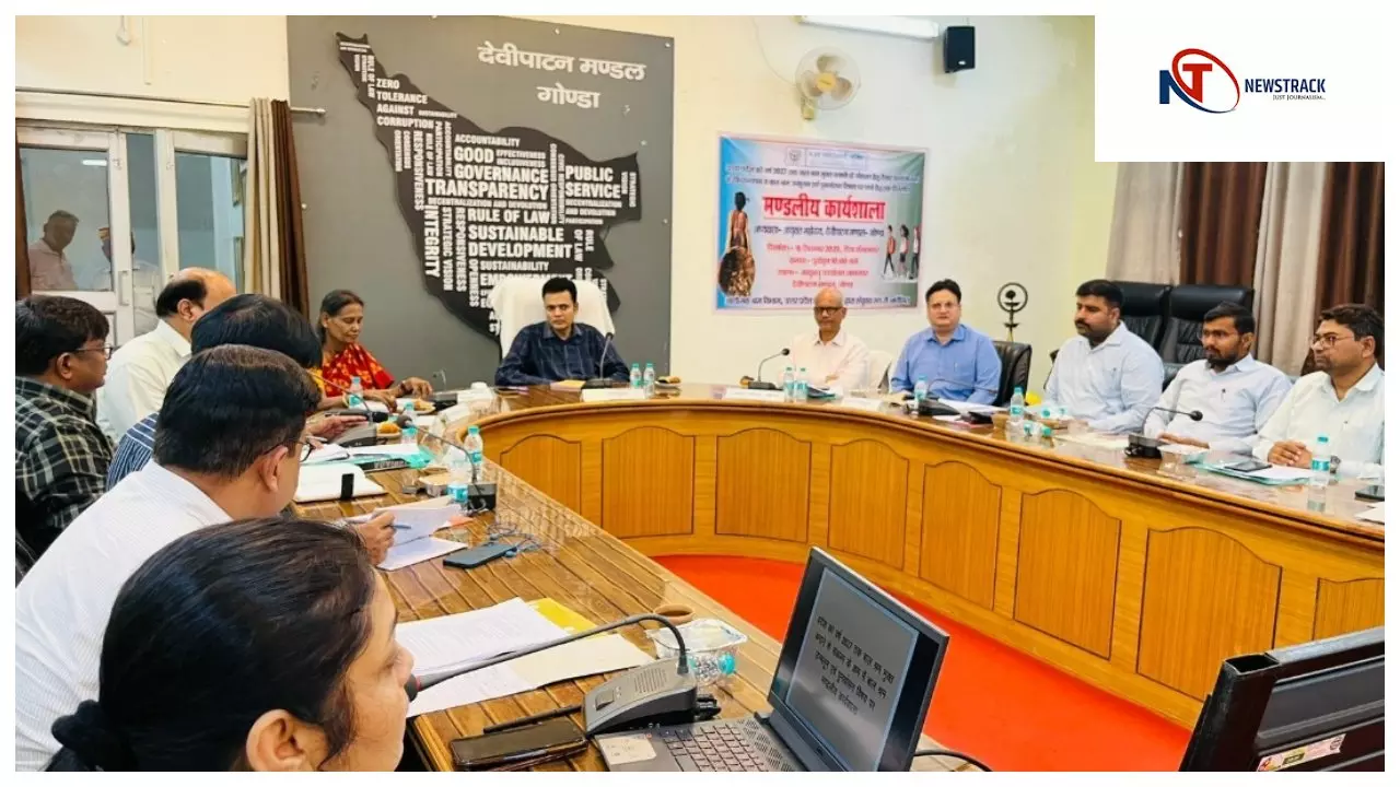 गोंडा में बाल श्रम उन्मूलन पर मंडलीय कार्यशाला सम्पन्न, पुनर्वासित बालकों की स्थिति पर चर्चा