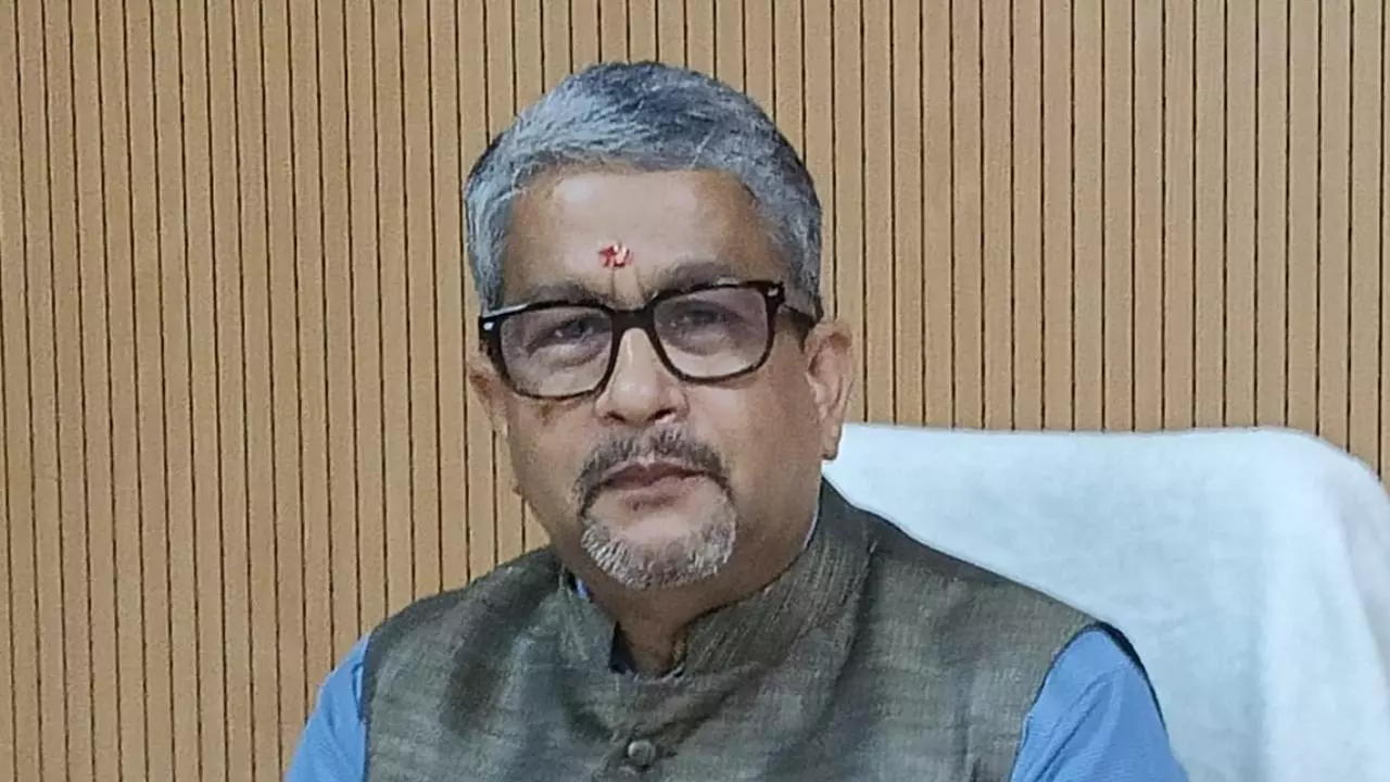 Mathura News: कुलपति ने बताईं विश्वविद्यालय की प्राथमिकताएं, शिक्षा-शोध और प्रसार पर जोर