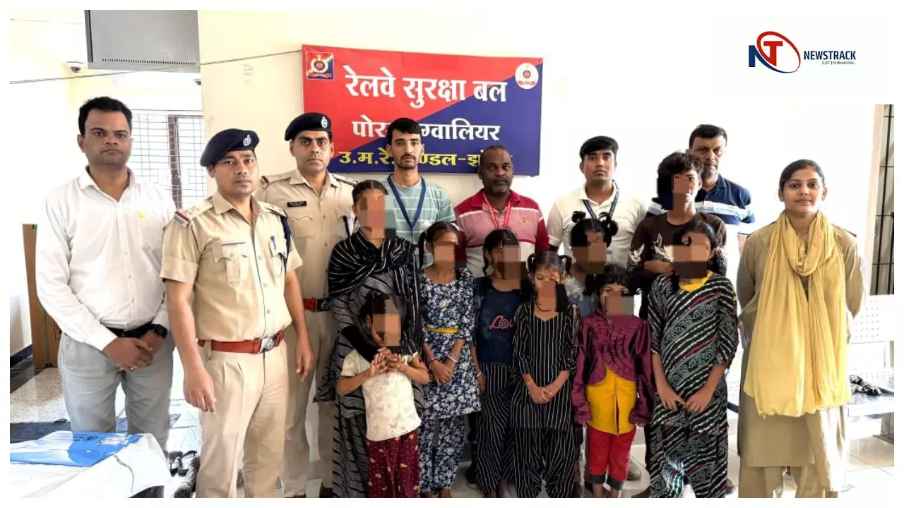 उम्मीद की नई किरण: 200 नन्हे फरिश्तों को झाँसी में उनके घर की खुशियाँ मिलीं