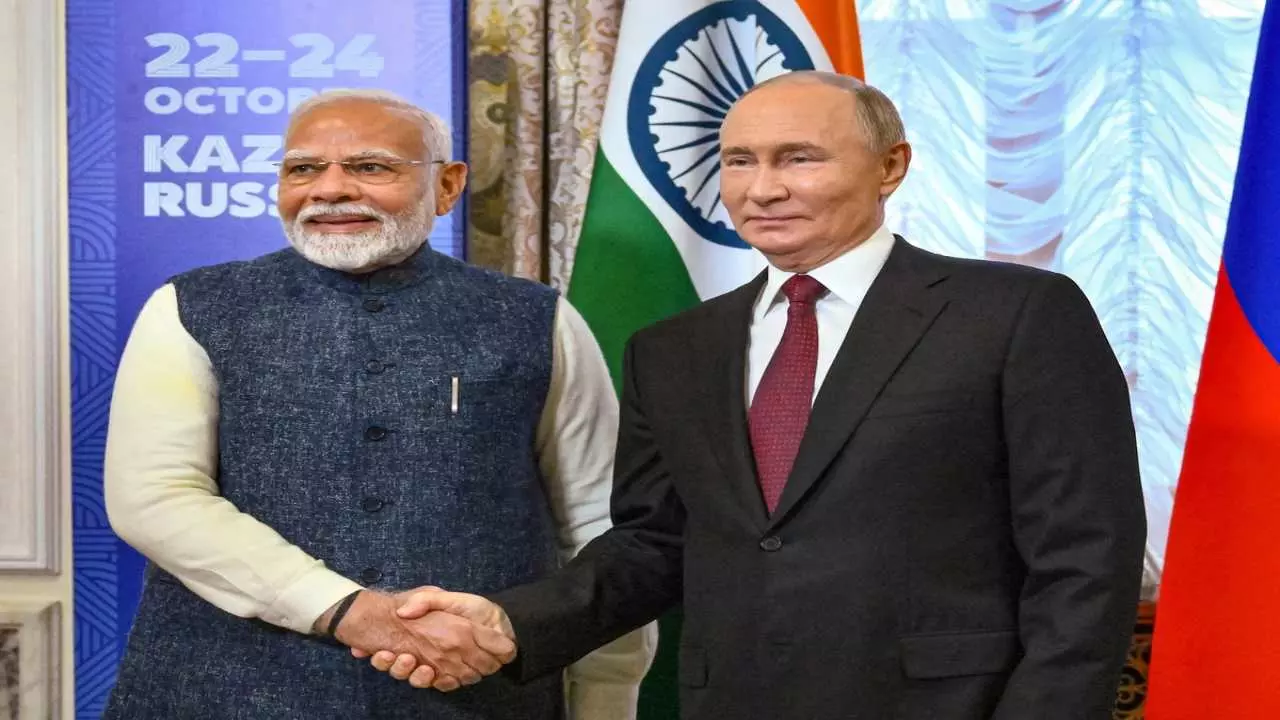पुतिन ने PM मोदी को फोन कर दी जन्मदिन की बधाई, यूक्रेन युद्ध पर भी हुई ख़ास बातचीत