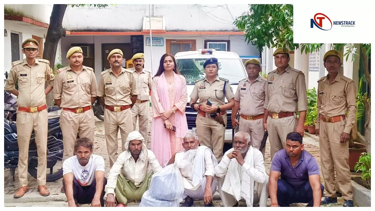 Meerut News: हस्तिनापुर अभयारण्य में जंगली सूअर का शिकार करते 5 गिरफ्तार, ₹3 लाख का जुर्माना