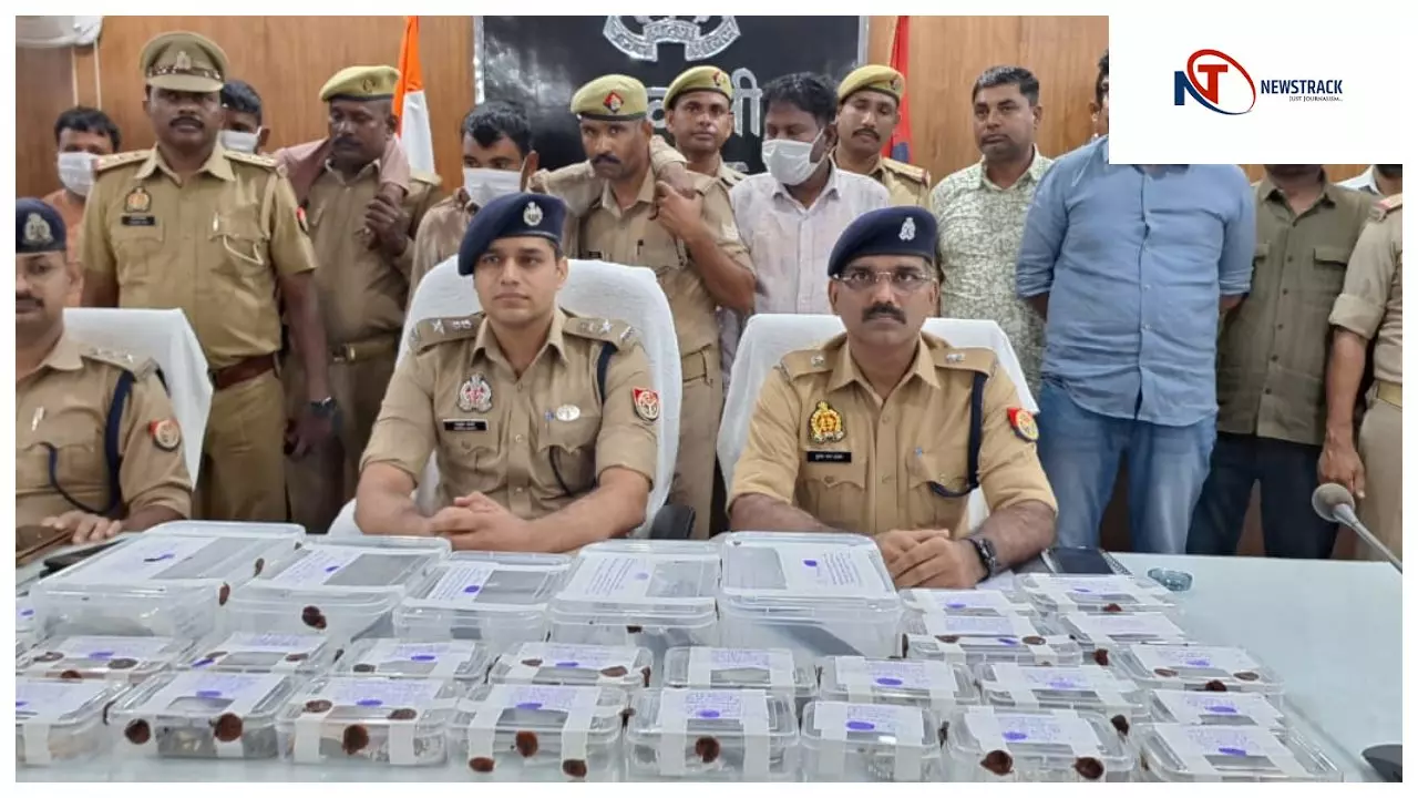 Shravasti News: श्रावस्ती मुठभेड़ पुलिस ने 6 बदमाशों को दबोचा, दो को गोली लगी, भारी सामान बरामद