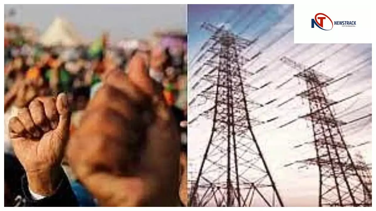 UPPCL :  निजीकरण के खिलाफ बिजली कर्मियों का विश्वकर्मा संकल्प, आंदोलन जारी रखने की घोषणा