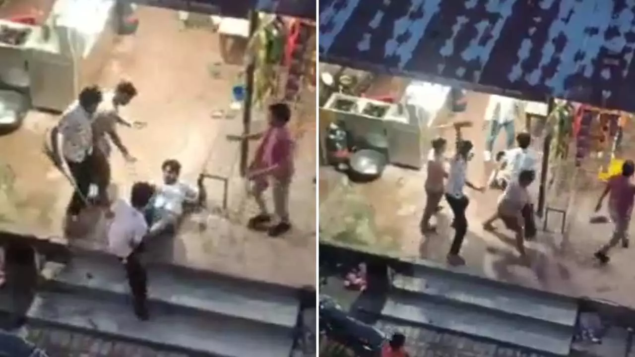 गर्लफ्रैंड की बहन के बॉयफ्रेंड ने छात्र को बेरहमी से पीटा, चाकू से हमला, चिनहट थाने में दर्ज हुई FIR
