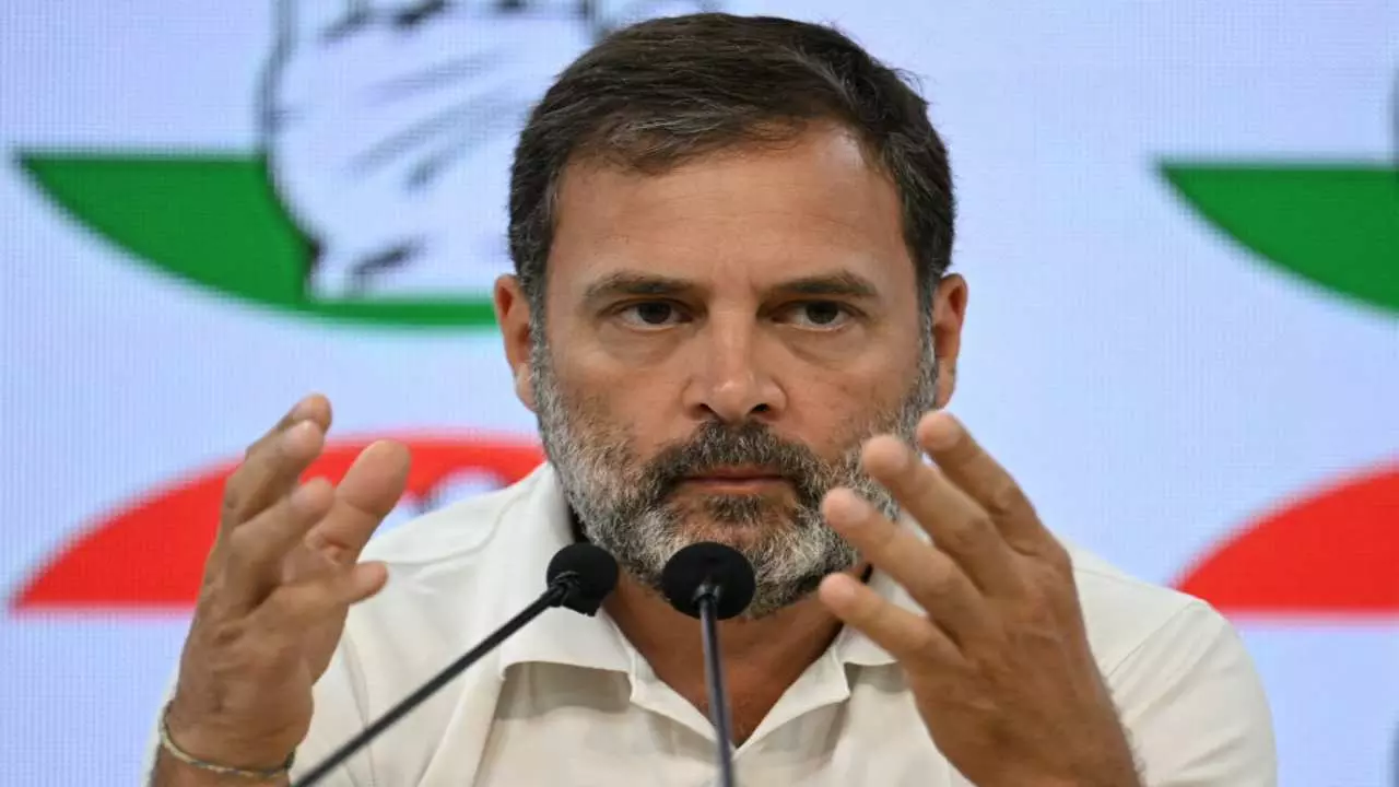 राहुल गांधी कल सुबह 10 बजे करेंगे स्पेशल प्रेस कांफ्रेंस, बिहार चुनाव पर कर सकते है बड़ा ऐलान