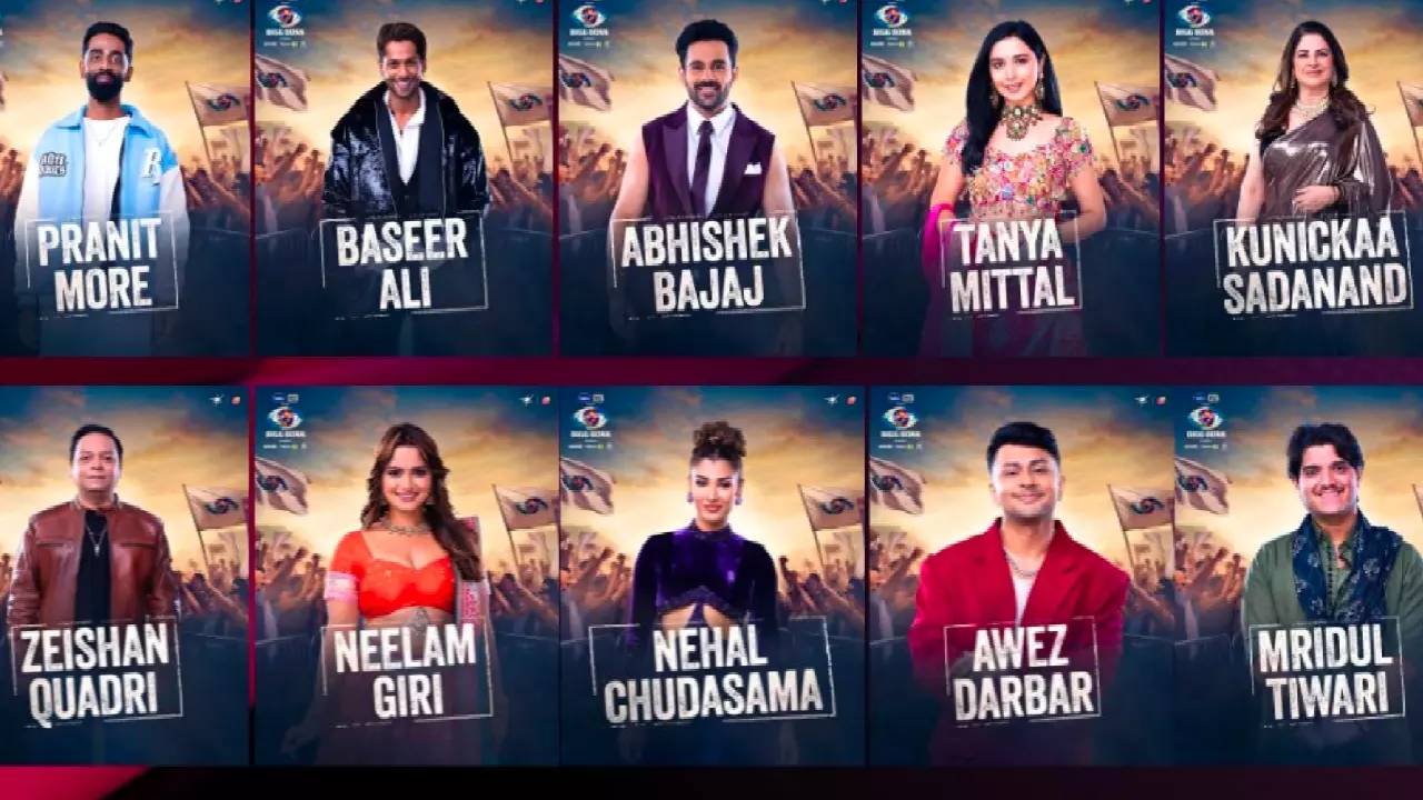 Bigg Boss 19 Live Update