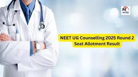 NEET UG Counselling Result 2025