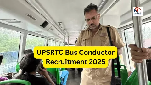 UPSRTC Bus Conductor Recruitment 2025