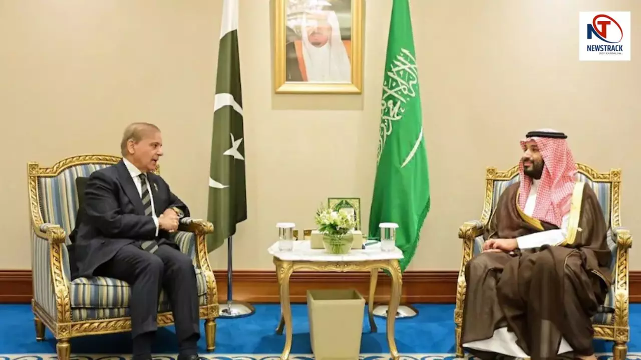 Pakistan Saudi Arabia defence deal
