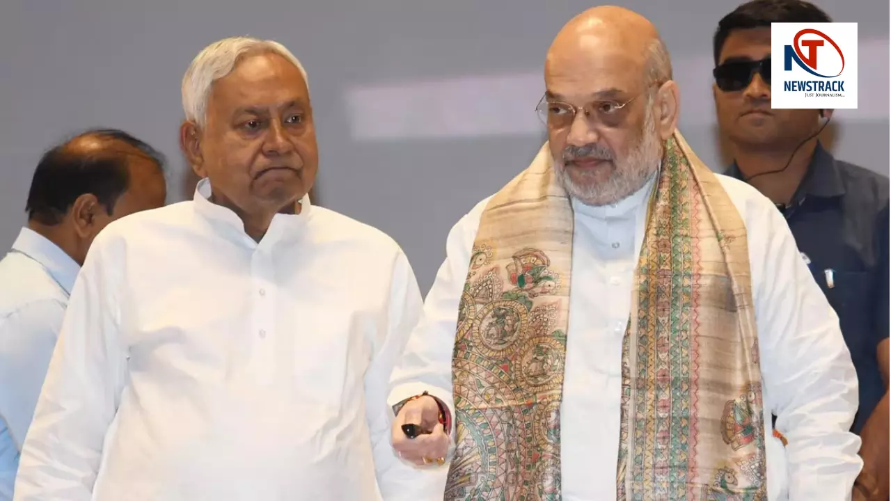 Bihar News: अमित शाह के बिहार दौरे के बीच सीएम नीतीश से मुलाकात, डेहरी-बेगूसराय का करेंगे दौरा