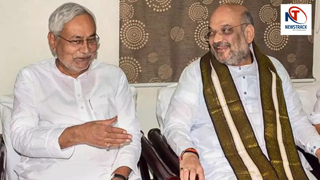 BJP-JDU 20-Minute Power Meeting: नीतीश और अमित शाह ने सुलझाया NDA सीट बंटवारे का पेंच?
