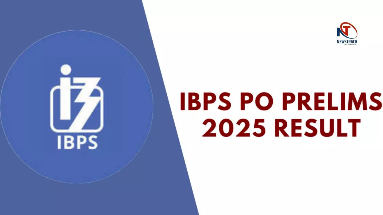 IBPS PO Prelims Result 2025