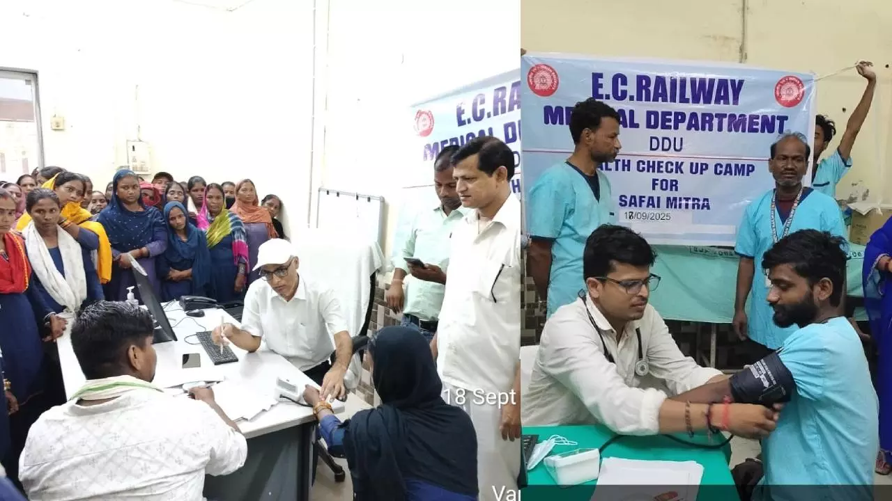 Chandauli News:स्वच्छता ही सेवा अभियान: स्वास्थ्य और सम्मान का अद्भुत संगम